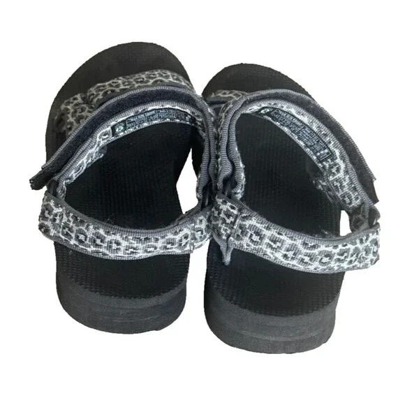 Teva Midform Universal Women's Sandal sz 8 Leopard Hiking Walking Beach Vacation - Picture 5 of 10